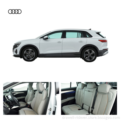2022 Large Audi Q5 E-tron Eco-friendly Battery Charge Cheap New Energy Vehicles Practical Electric Car Solar EV Car Used Car